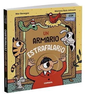 Un armario estrafalario | 9788411582247 | Benegas Ortiz, María del Mar | Librería Castillón - Comprar libros online Aragón, Barbastro