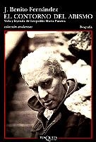 CONTORNO DEL ABISMO, EL - FABULA | 9788483104958 | FERNANDEZ, J. BENITO | Librería Castillón - Comprar libros online Aragón, Barbastro
