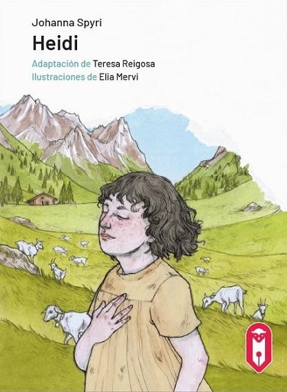 Heidi | 9788419502209 | Spyri, Johanna | Librería Castillón - Comprar libros online Aragón, Barbastro