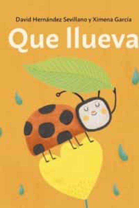 Que llueva | 9788412504613 | Hernández Sevillano, David | Librería Castillón - Comprar libros online Aragón, Barbastro