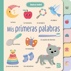 DULCE BEBÉ - PRIMERAS PALABRAS - ÍNDICE | 9789403240831 | BALLON | Librería Castillón - Comprar libros online Aragón, Barbastro