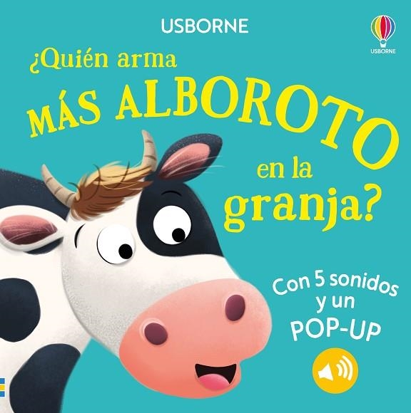 ¿Quién arma más alboroto en la granja? | 9781836061700 | Taplin, Sam | Librería Castillón - Comprar libros online Aragón, Barbastro