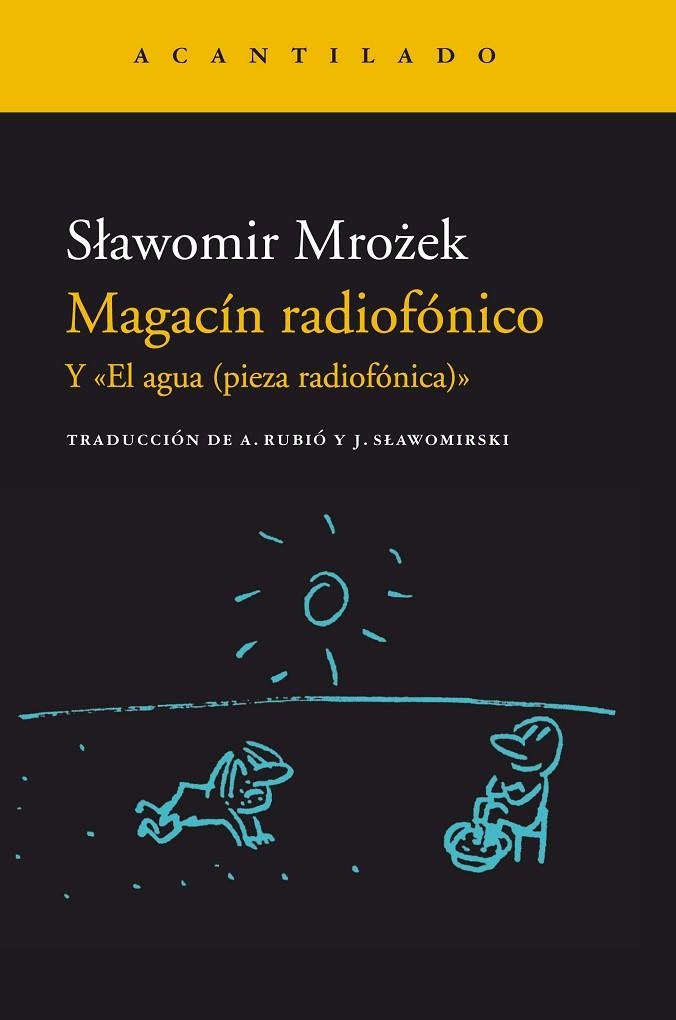 Magacín radiofónico | 9788417346645 | Mrozek, Slawomir | Librería Castillón - Comprar libros online Aragón, Barbastro