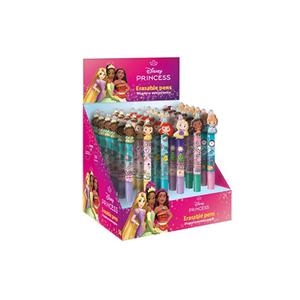 BOLIGRAFO BORRABLE PRINCESAS TINTA AZUL | 5903686378256 | Librería Castillón - Comprar libros online Aragón, Barbastro