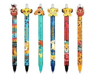BOLIGRAFO BORRABLE REY LEÓN TINTA AZUL | 5903686378287 | Librería Castillón - Comprar libros online Aragón, Barbastro