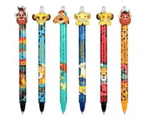 BOLIGRAFO BORRABLE REY LEÓN TINTA AZUL | 5903686378287 | Librería Castillón - Comprar libros online Aragón, Barbastro