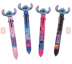 BOLIGRAFO 8 COLORES STITCH | 5903686391330 | Librería Castillón - Comprar libros online Aragón, Barbastro