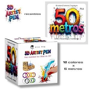 BOLI 3D ARTIST PEN | 8431234196573 | Librería Castillón - Comprar libros online Aragón, Barbastro