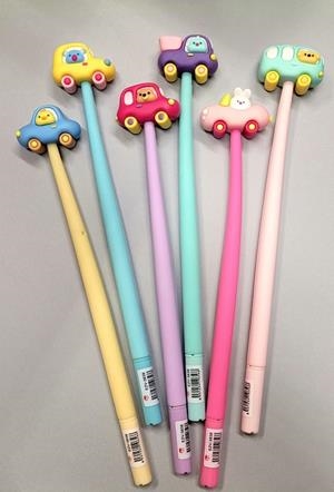 BOLIGRAFO GEL SILICONA FLEXIBLE DREAM CAR | 8431234196566 | Librería Castillón - Comprar libros online Aragón, Barbastro