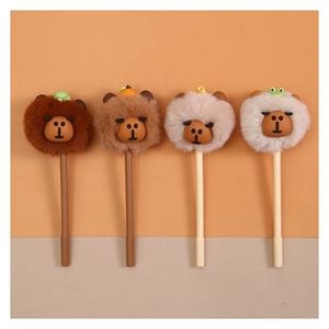 BOLÍGRAFO POM POM CAPYBARA | 8431234196405 | Librería Castillón - Comprar libros online Aragón, Barbastro