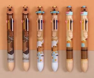 BOLÍGRAFO 8 COLORES CAPYBARA 3D | 8431234196467 | Librería Castillón - Comprar libros online Aragón, Barbastro