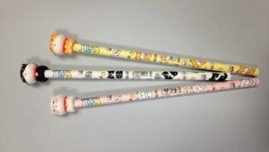 LÁPIZ DECORADO KAWAII CON GOMA 3D LUCKY CATS | 8431234196344 | Librería Castillón - Comprar libros online Aragón, Barbastro