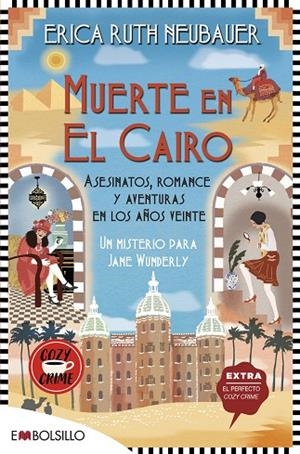 Muerte en El Cairo | 9788418185823 | Neubauer, Erica Ruth | Librería Castillón - Comprar libros online Aragón, Barbastro