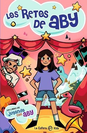 Los retos de Aby | 9788410940369 | Jugando con Aby | Librería Castillón - Comprar libros online Aragón, Barbastro