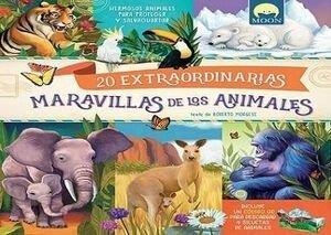 20 EXTRAORDINARIAS MARAVILLAS DEL MUNDO | 9791256430451 | MORGESE ROBERTO | Librería Castillón - Comprar libros online Aragón, Barbastro