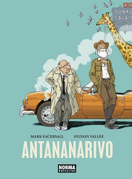 ANTANANARIVO | 9788467976311 | MARK EACERSALL / SYLVAIN VALLEE | Librería Castillón - Comprar libros online Aragón, Barbastro
