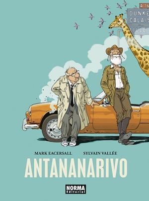 ANTANANARIVO | 9788467976311 | MARK EACERSALL / SYLVAIN VALLEE | Librería Castillón - Comprar libros online Aragón, Barbastro