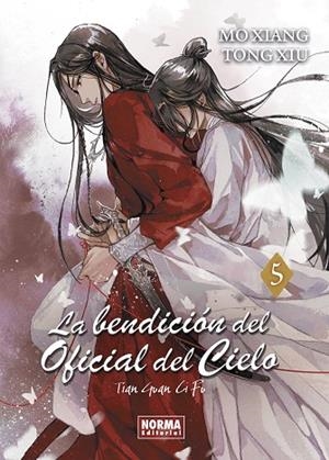 LA BENDICION DEL OFICIAL DEL CIELO 05 | 9788467973143 | MO XIANG TONG XIU | Librería Castillón - Comprar libros online Aragón, Barbastro