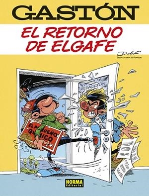 GASTÓN : EL RETORNO DE ELGAFE | 9788467976472 | DELAF | Librería Castillón - Comprar libros online Aragón, Barbastro