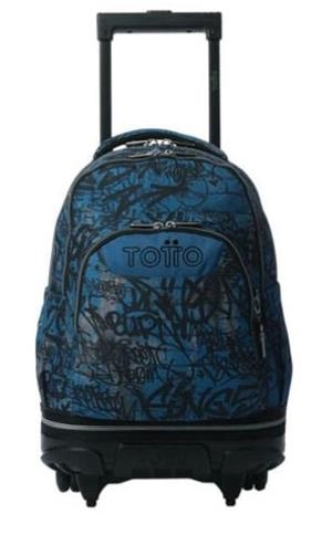 MOCHILA CON RUEDAS TOTTO RUE REMOV TIZA 4EC | 7704758341295 | Librería Castillón - Comprar libros online Aragón, Barbastro