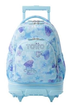 MOCHILA CON RUEDAS TOTTO RUE REMOV TIZA 1FY | 7704758341240 | Librería Castillón - Comprar libros online Aragón, Barbastro