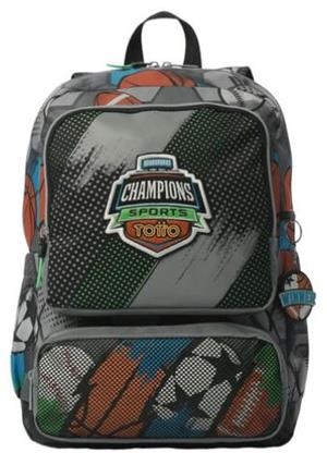 MOCHILA TOTTO MULTISPORT M 7Y9 | 7704758343145 | Librería Castillón - Comprar libros online Aragón, Barbastro