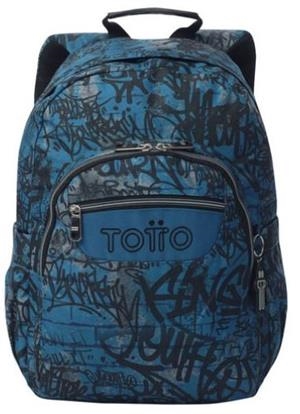 MOCHILA TOTTO ACUARELES 4EC | 7704758918107 | Librería Castillón - Comprar libros online Aragón, Barbastro