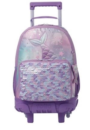 MOCHILA CON RUEDAS TOTTO BOMPER SIRENY M 4QUM | 7704758342605 | Librería Castillón - Comprar libros online Aragón, Barbastro