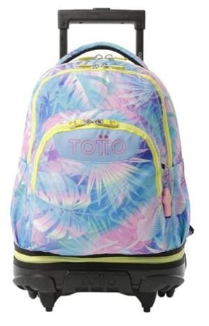MOCHILA CON RUEDAS TOTTO RUE REMOV TIZA 0FB | 7704758341219 | Librería Castillón - Comprar libros online Aragón, Barbastro