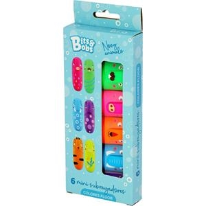 MARCADOR FLUORESCENTE MINI CAJA 6 NOSY ANIMALS | 8413623184255 | Librería Castillón - Comprar libros online Aragón, Barbastro