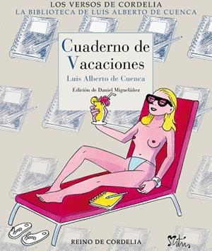 Cuaderno de vacaciones | 9791387599065 | de Cuenca y Prado, Luis Alberto | Librería Castillón - Comprar libros online Aragón, Barbastro
