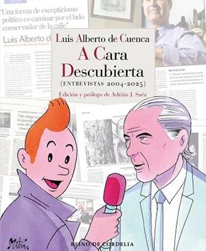 Luis Alberto de Cuenca a cara descubierta | 9791387599089 | De Cuenca y Prado, Luis Alberto | Librería Castillón - Comprar libros online Aragón, Barbastro