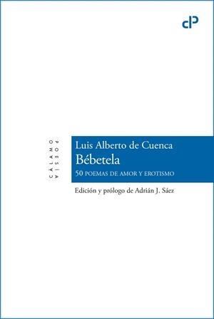 Bébetela | 9788419964281 | de Cuenca, Luis Alberto | Librería Castillón - Comprar libros online Aragón, Barbastro