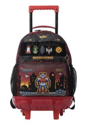 MOCHILA CON RUEDAS TOTTO BOMPER DIGIBOT M | 7704758342360 | Librería Castillón - Comprar libros online Aragón, Barbastro