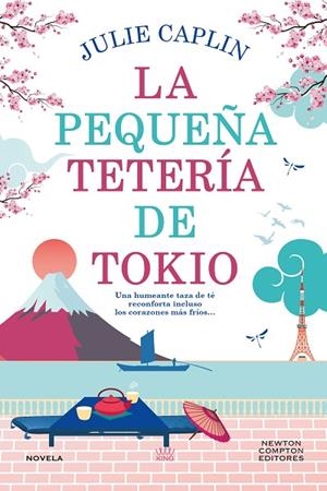 La pequeña tetería de Tokio | 9791387575014 | Caplin, Julie | Librería Castillón - Comprar libros online Aragón, Barbastro