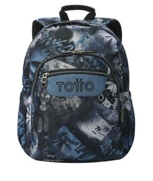 MOCHILA TOTTO ACUARELES 0G6 | 7704758969147 | Librería Castillón - Comprar libros online Aragón, Barbastro