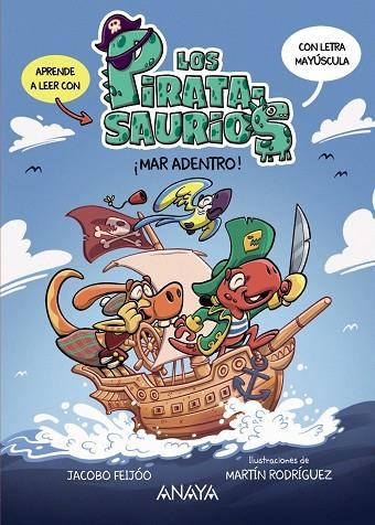 ¡Mar adentro! Los piratas saurios 2 | 9788414342985 | Feijóo, Jacobo | Librería Castillón - Comprar libros online Aragón, Barbastro