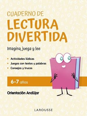 Cuaderno de lectura divertida 6-7 años | 9791387520076 | Ciudad Real Núñez, Ginés;Toral Olivares, Antonia | Librería Castillón - Comprar libros online Aragón, Barbastro