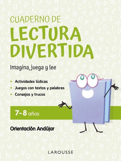 Cuaderno de lectura divertida 7-8 años | 9791387520090 | Ciudad Real Núñez, Ginés;Toral Olivares, Antonia | Librería Castillón - Comprar libros online Aragón, Barbastro