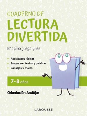 Cuaderno de lectura divertida 7-8 años | 9791387520090 | Ciudad Real Núñez, Ginés;Toral Olivares, Antonia | Librería Castillón - Comprar libros online Aragón, Barbastro