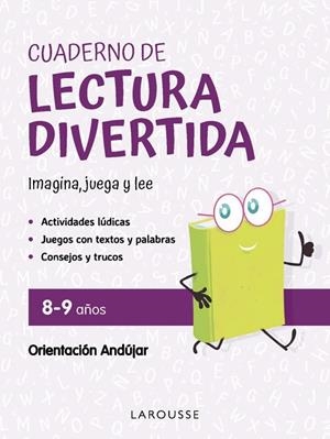 Cuaderno de lectura divertida 8-9 años | 9791387520113 | Ciudad Real Núñez, Ginés;Toral Olivares, Antonia | Librería Castillón - Comprar libros online Aragón, Barbastro