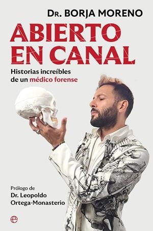 Abierto en canal | 9788410940840 | Moreno, Borja | Librería Castillón - Comprar libros online Aragón, Barbastro
