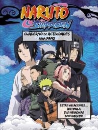 Cuaderno de actividades para fans Naruto Shippuden | 9788410301122 | Varios autores | Librería Castillón - Comprar libros online Aragón, Barbastro