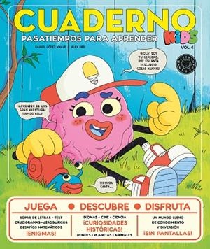 Cuaderno KIDS vol. 4 | 9788410323551 | López Valle, Daniel | Librería Castillón - Comprar libros online Aragón, Barbastro