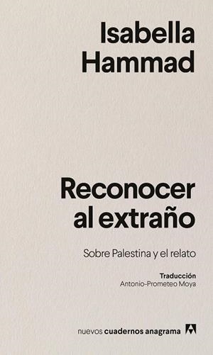 Reconocer al extraño | 9788433946645 | Hammad, Isabella | Librería Castillón - Comprar libros online Aragón, Barbastro