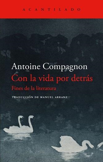 Con la vida por detrás | 9788419958594 | Compagnon, Antoine | Librería Castillón - Comprar libros online Aragón, Barbastro
