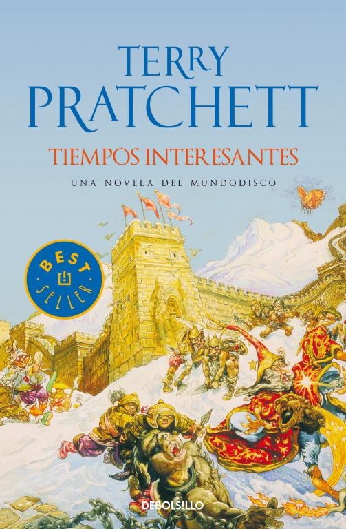 TIEMPOS INTERESANTES - DEBOLSILLO | 9788483460832 | Terry Pratchett | Librería Castillón - Comprar libros online Aragón, Barbastro
