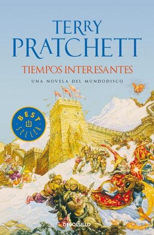 TIEMPOS INTERESANTES - DEBOLSILLO | 9788483460832 | Terry Pratchett | Librería Castillón - Comprar libros online Aragón, Barbastro