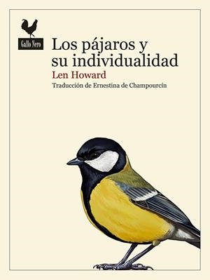 Los pájaros y su individualidad | 9788419168658 | Howard, Len | Librería Castillón - Comprar libros online Aragón, Barbastro