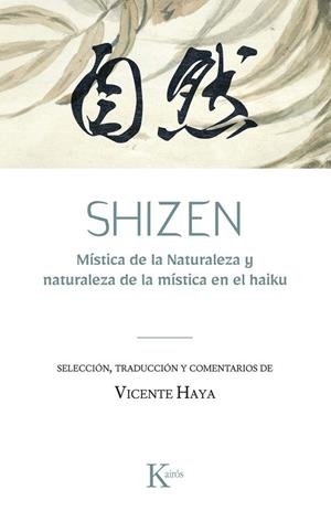 Shizen | 9788411213479 | Haya Segovia, Vicente | Librería Castillón - Comprar libros online Aragón, Barbastro